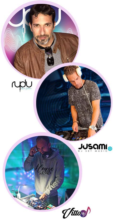 Los mejores dJ´s en Málaga y Marbella