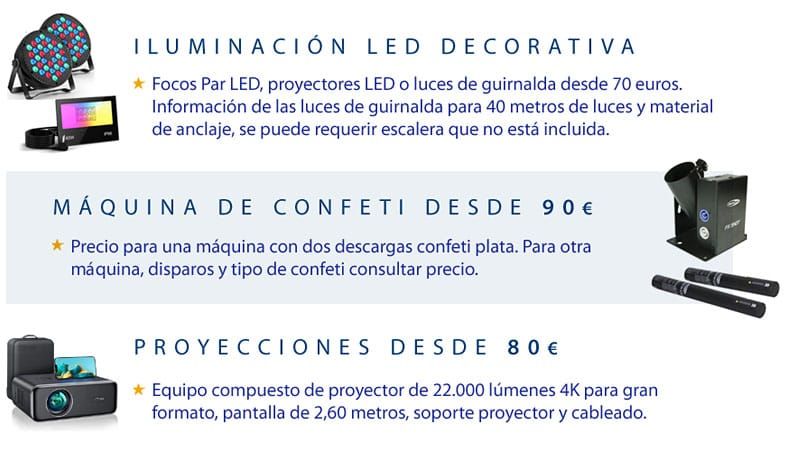 Servicios extra Dj Boda - House Route Music 2