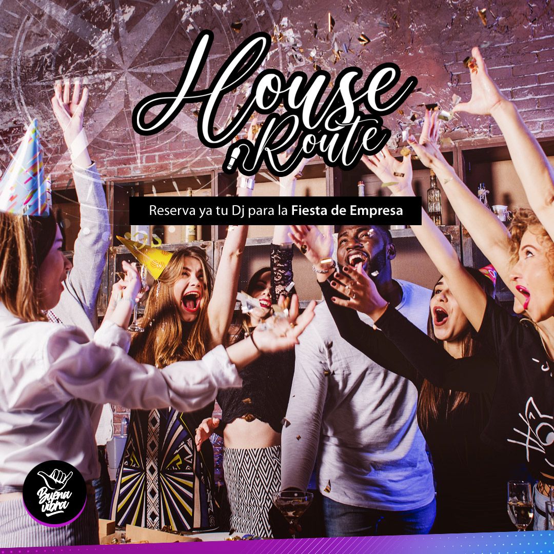 Fiestas de empresas - House Route Music