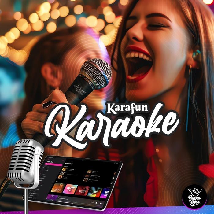Contrata tu Karaoke profesional para fiestas a domicilio - House Route Music