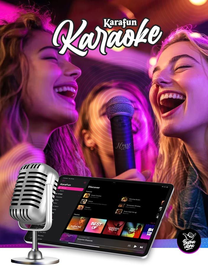 Karaoke para fiestas y eventos - House Route Music