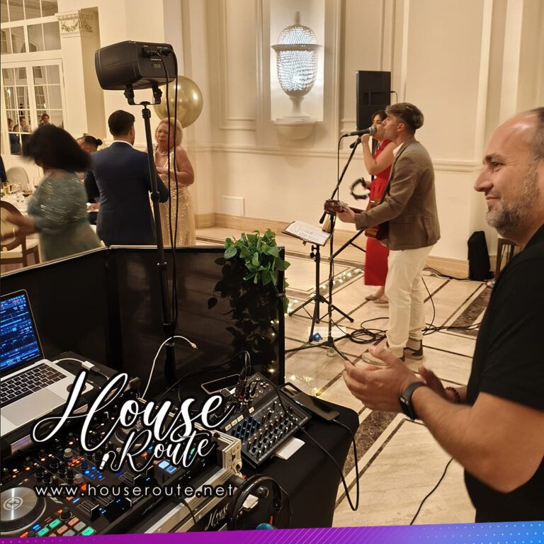 Música en directo boda y eventos - House Route Music
