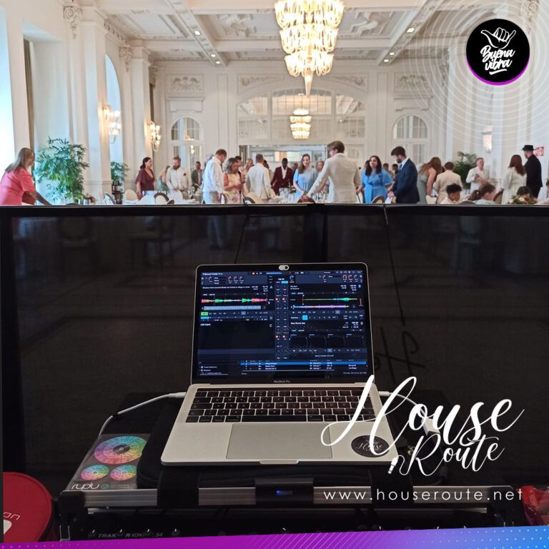 Dj ceremonia boda House Route Music - 5