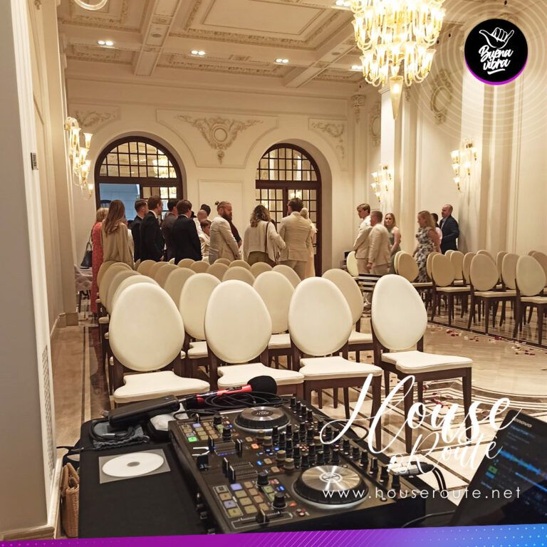 Dj ceremonia boda House Route Music - 7