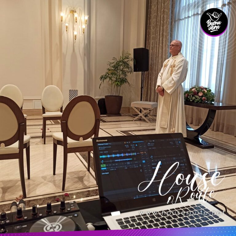 Dj ceremonia boda House Route Music - 8