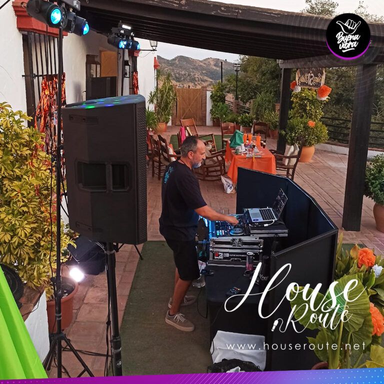 Dj fiesta privada discoteca móvil - House Route Music