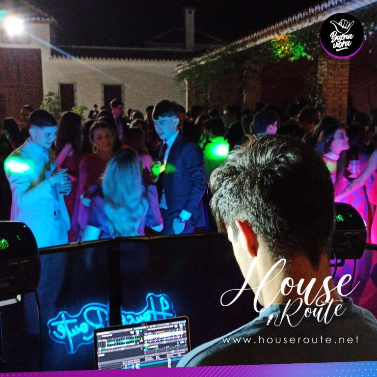 Dj eventos y fiestas House Route Music - 30