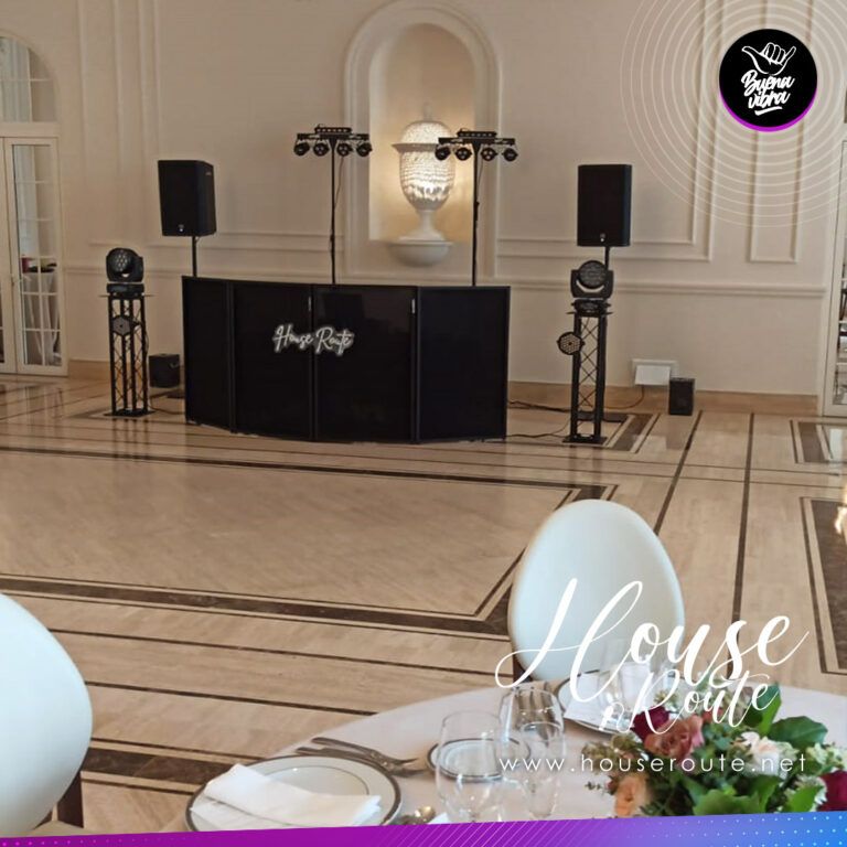 Dj ceremonia boda House Route Music - 10