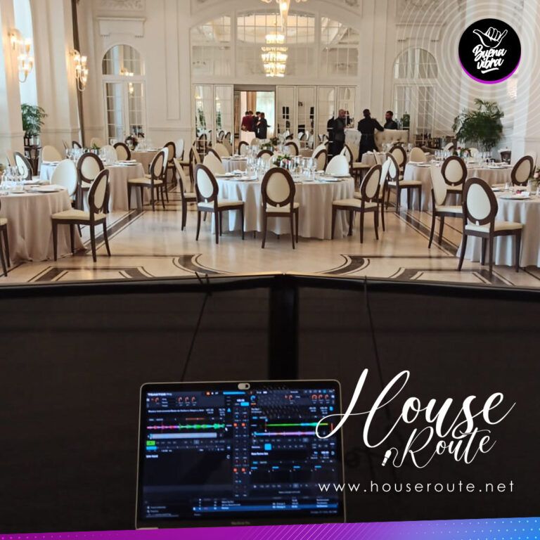 Dj banquete boda House Route Music - 14