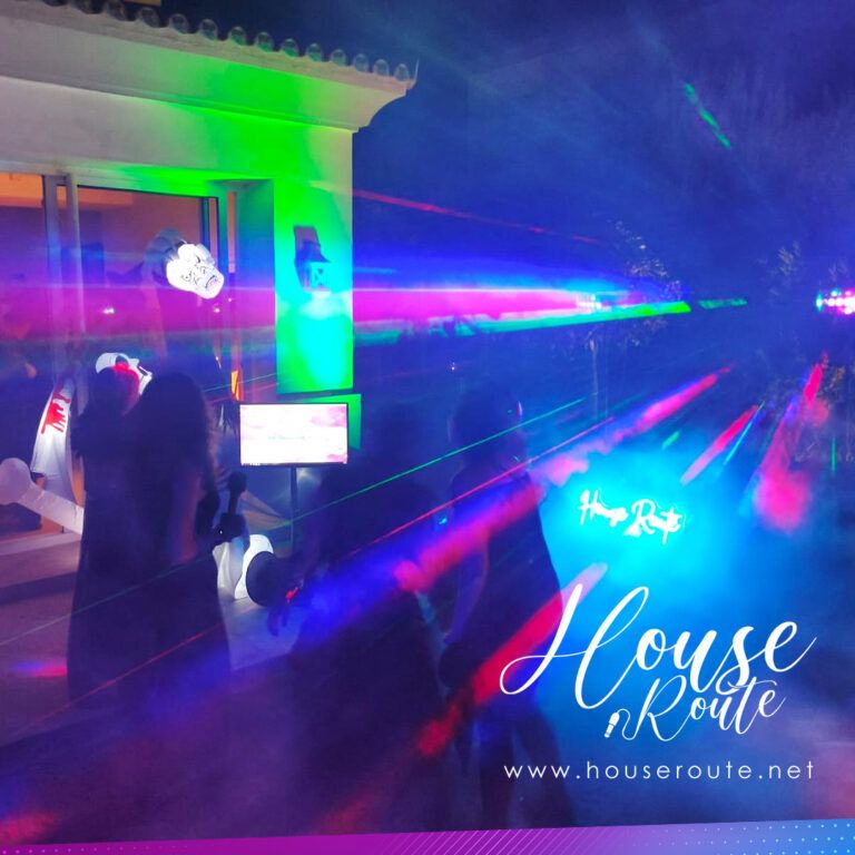 Fiesta de Halloween con Dj - House Route Music
