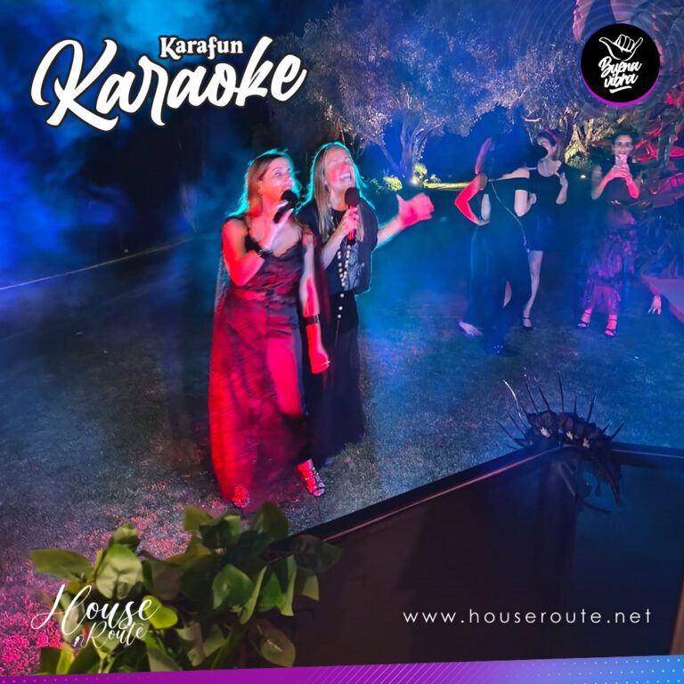 Fiesta de Halloween con Karaoke - House Route Music