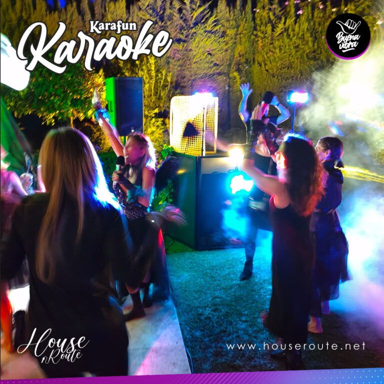Fiesta de Halloween con Dj y Karaoke - House Route Music