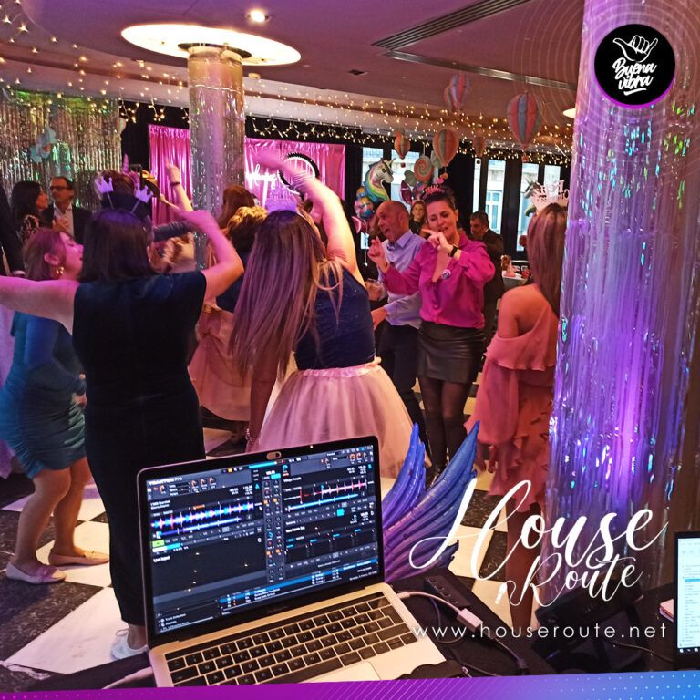 Dj fiesta de cumpleaños y aniversarios
