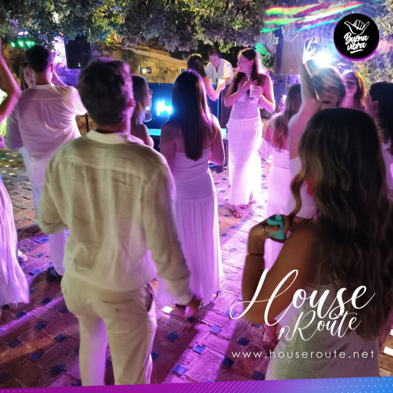 Fiesta en blanco - House Route Music