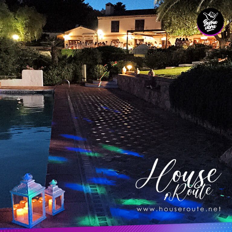 Fiesta ibicenca en Málaga - House Route Music