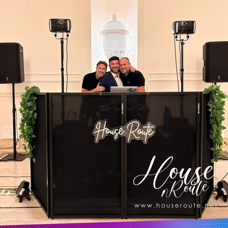 Escenografía ELEMENTAL - House Route Music