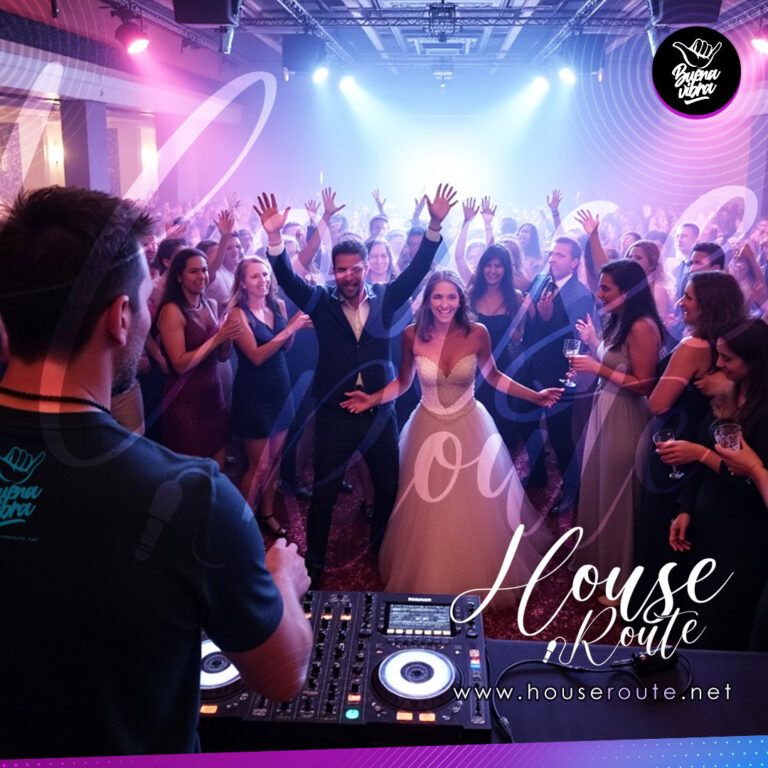Dj para bodas House Route Music - 1