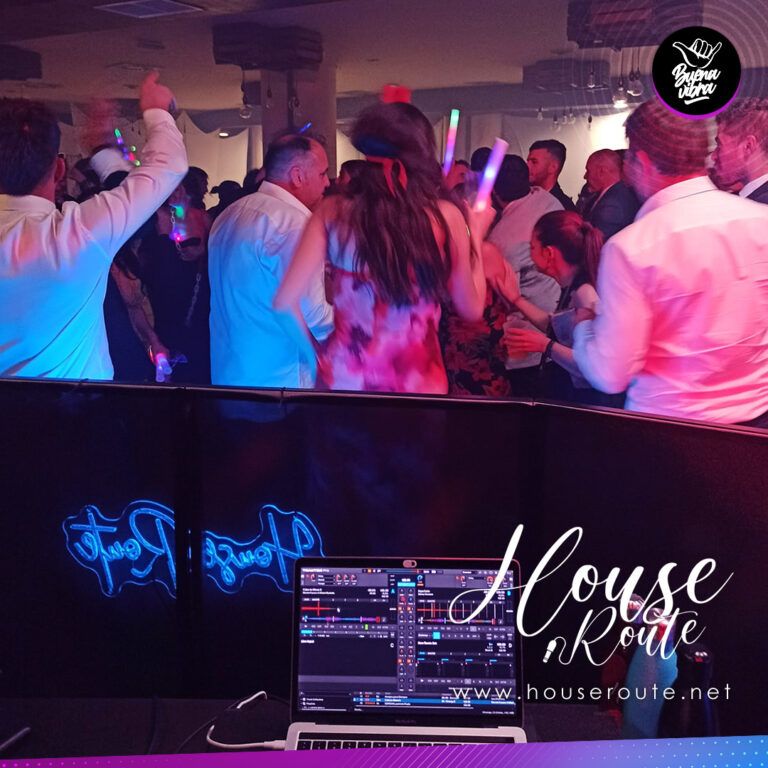 Dj fiesta boda House Route Music - 01