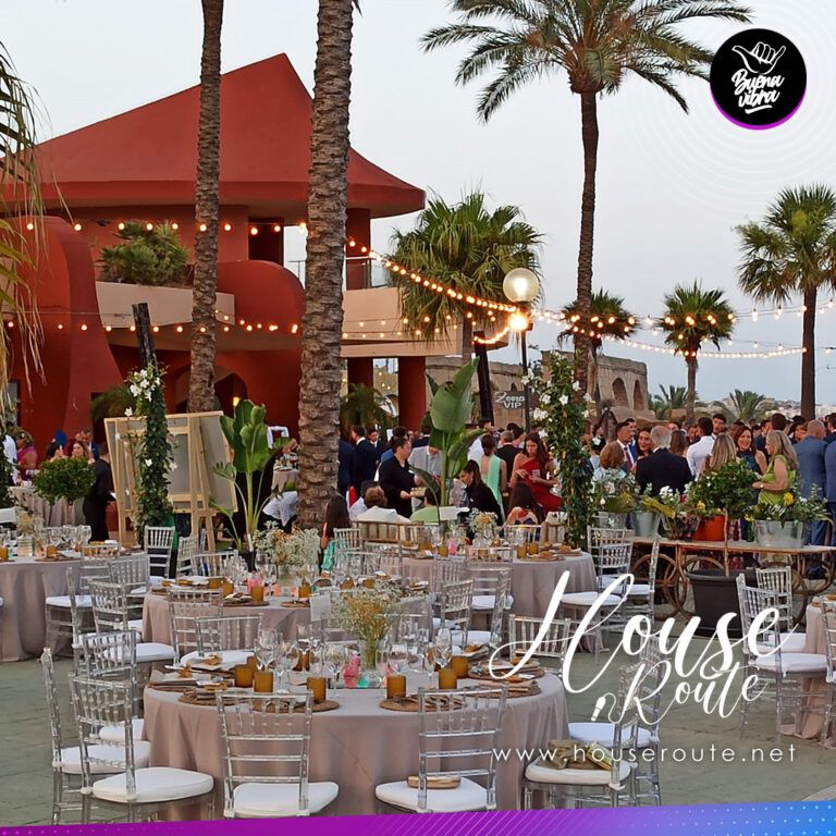 Dj fiesta boda House Route Music - Animación musical banquete