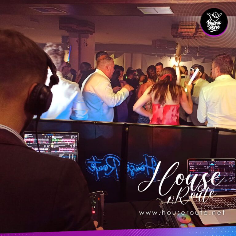 Dj fiesta boda House Route Music - 02