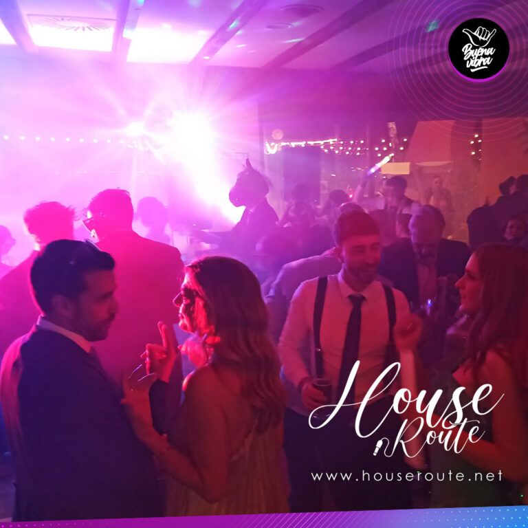 Dj fiesta boda House Route Music - Hora Loca