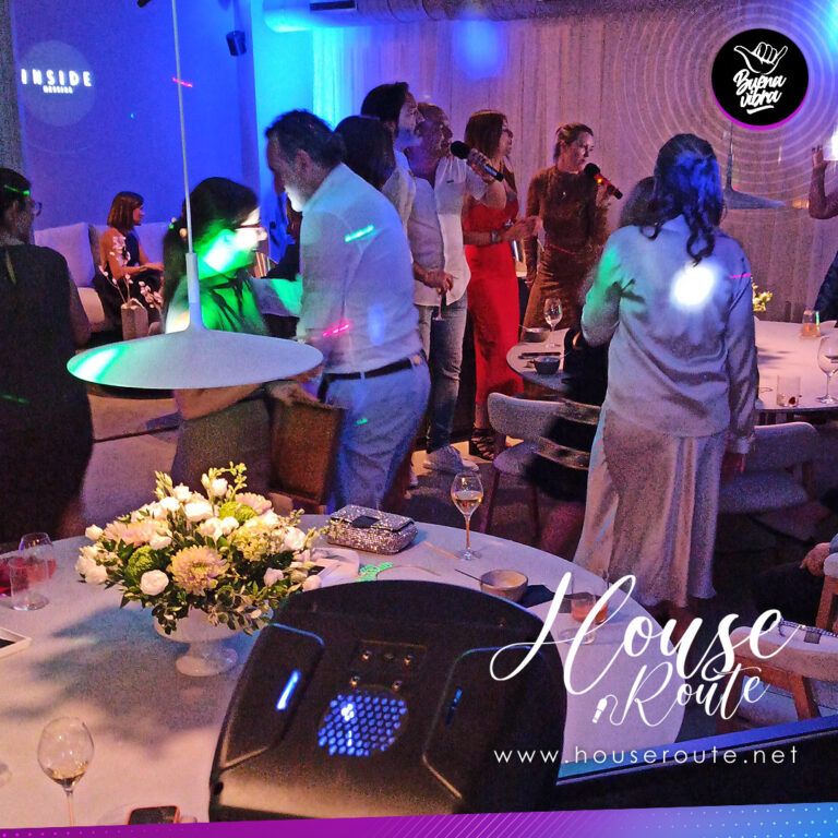 Fiesta de Karaoke en vivo - House Route Music