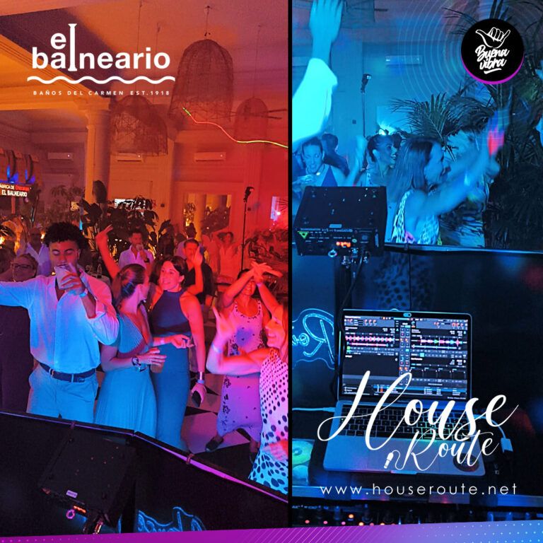 Fiesta de boda con Dj - House Route Music