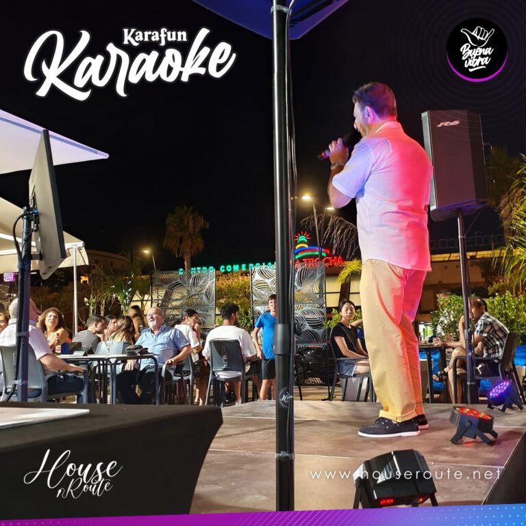 Karaoke profesional para eventos - House Route Music