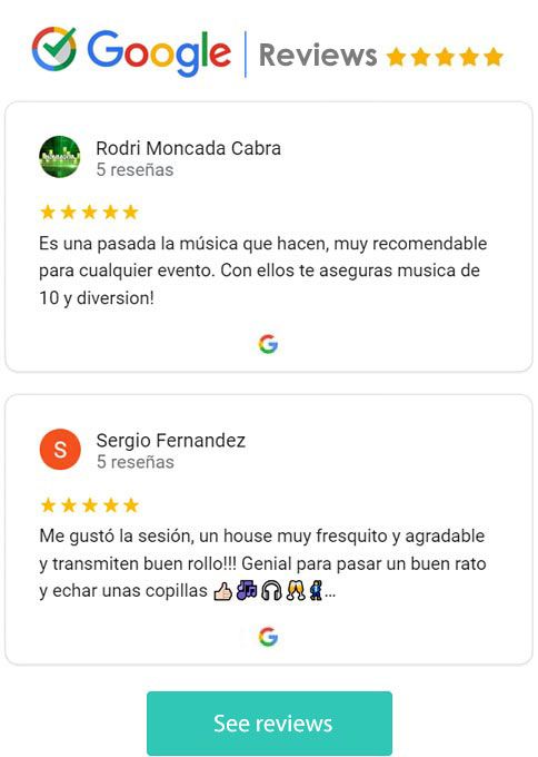 Customer reviews - House Route Music 2