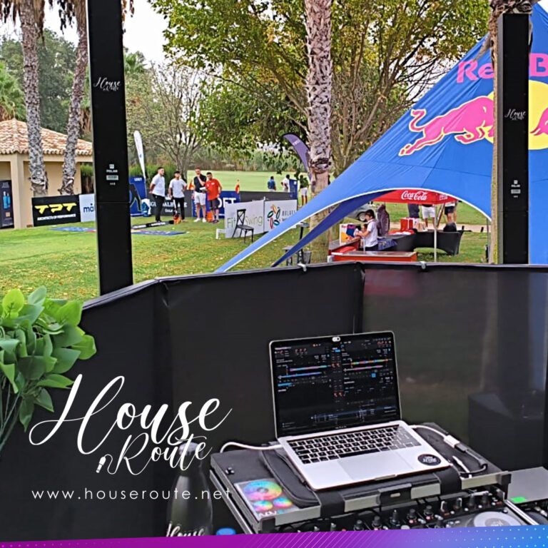 Campeonato de Golf Europeo - Animación musical por House Route Music - 3