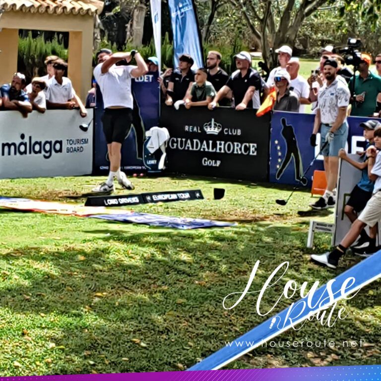 Campeonato de Golf Europeo - Animación musical por House Route Music - 2