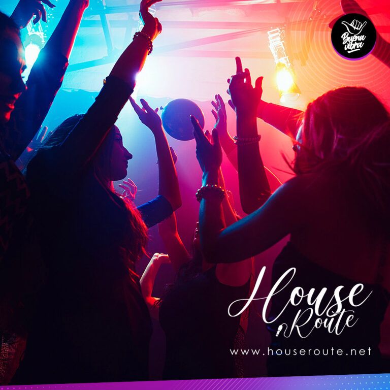 Animación con iluminación fiesta - House Route Music