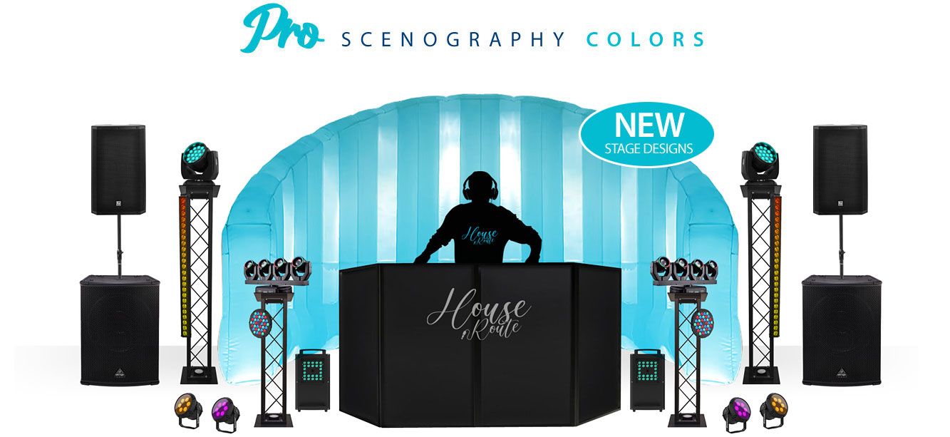 Scenography COLORS - 2