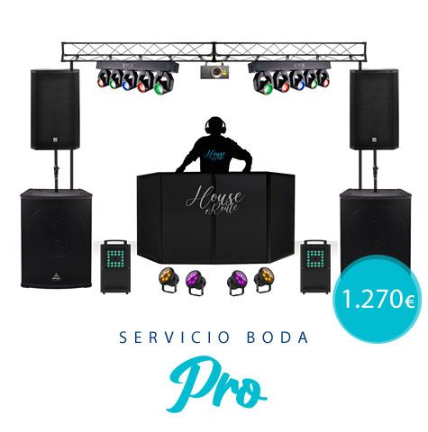 Escenografía boda PRO - 6