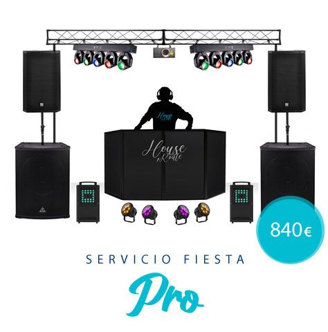 Escenografía fiesta PRO - 6