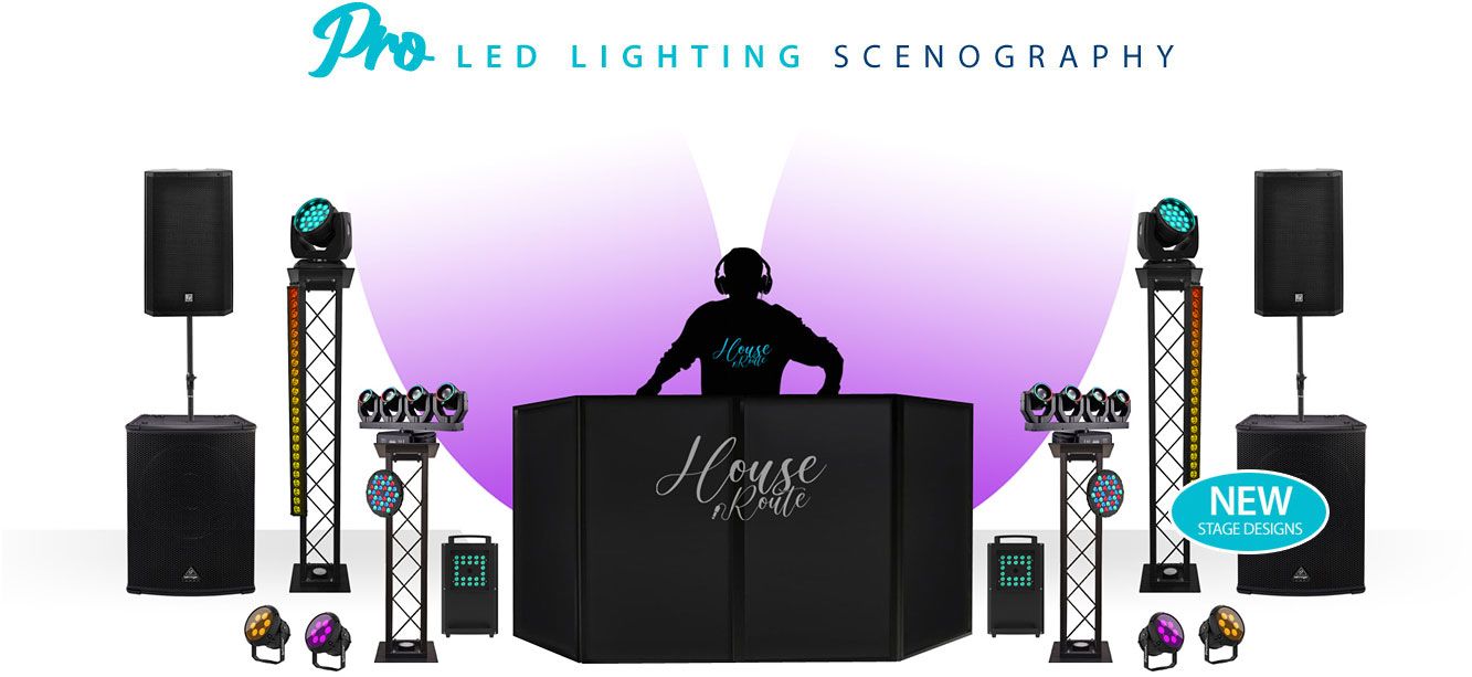 LED LIGHTING Scenography - 2