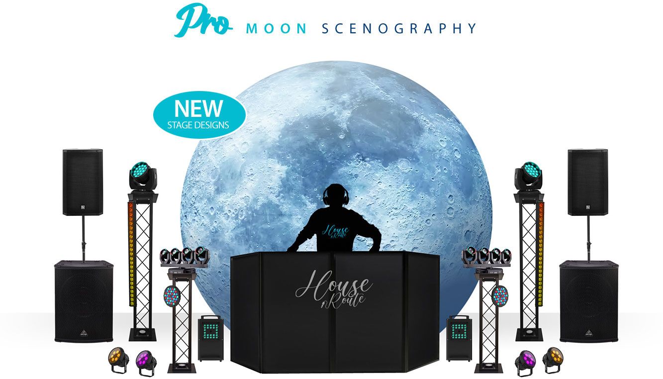 MOON Scenography - 2