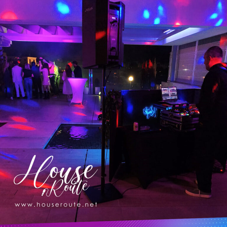 Fiesta privada celebración cumpleaños - House Route Music