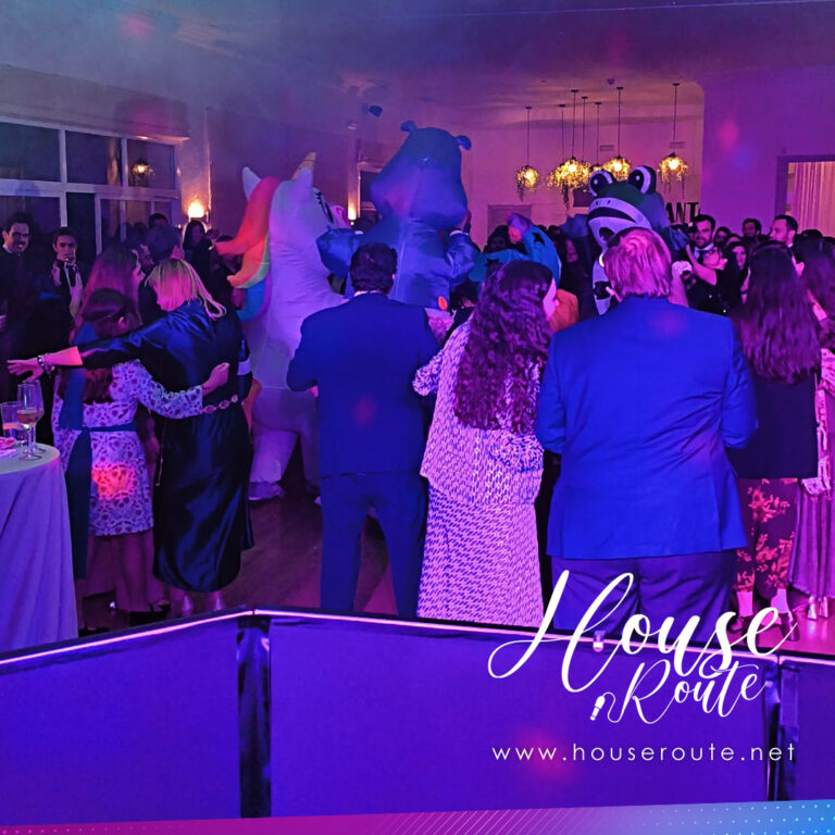 Dj boda febrero 3 - House Route Music