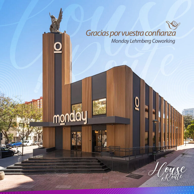 ¡Muchísimas gracias al Centro de Negocios Monday Lehmberg Coworking por su confianza en nosotros!
