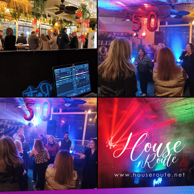 Fiesta 50 cumpleaños - House Route Music