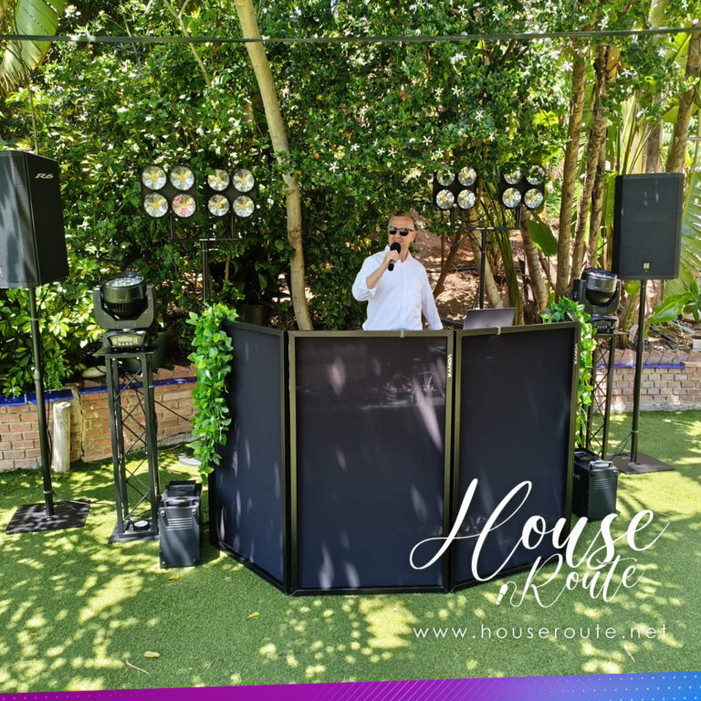 Alquiler equipos Dj de sonido e iluminación - House Route Music - 26-3