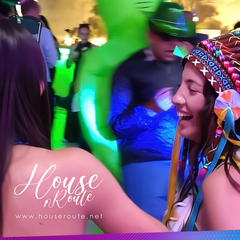 Música con Dj y animación Hora Loca - House Route Music