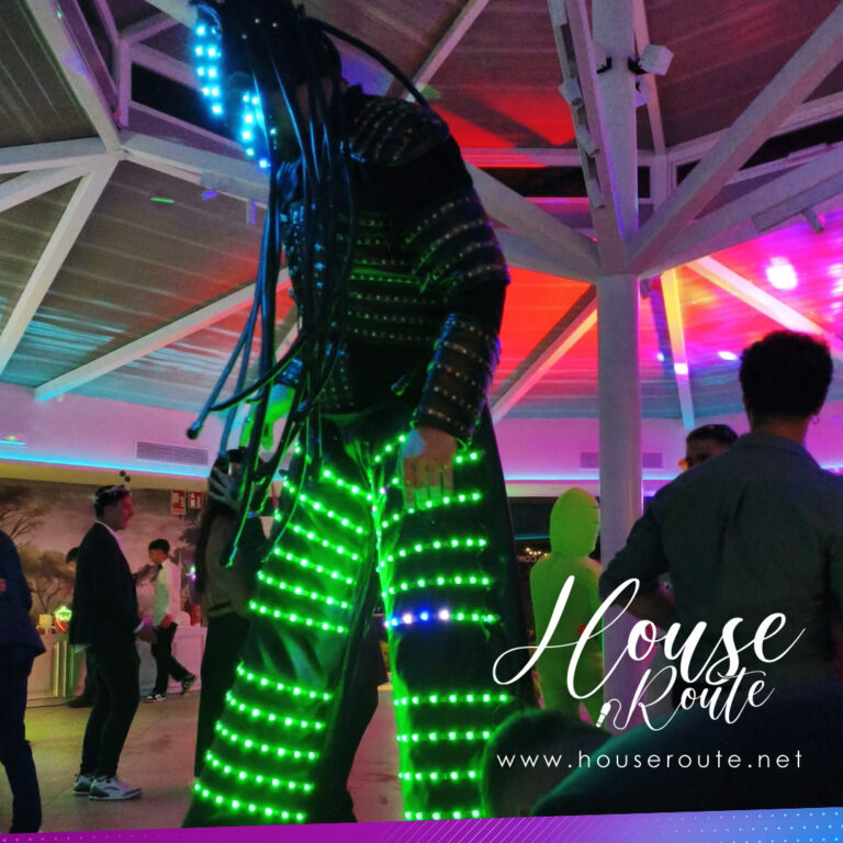 Música con Dj y animación Hora Loca - House Route Music - 2