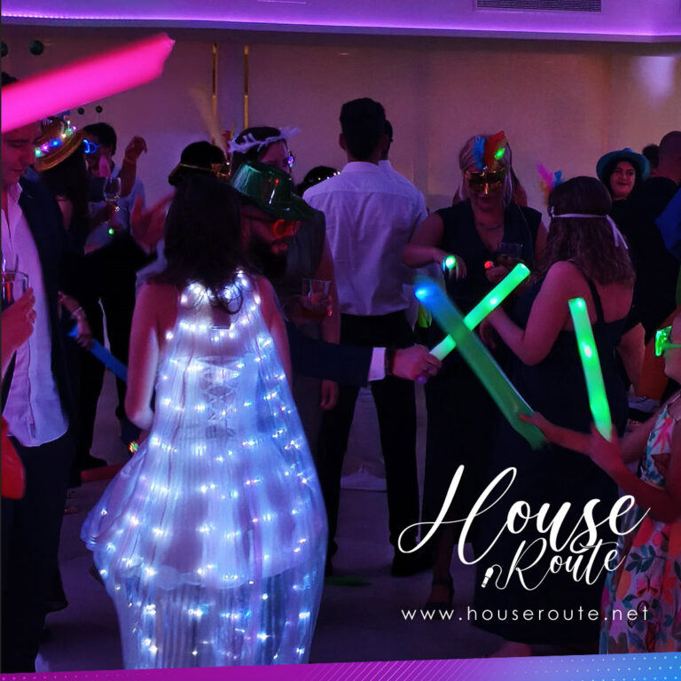 Música con Dj y animación Hora Loca - House Route Music - 5