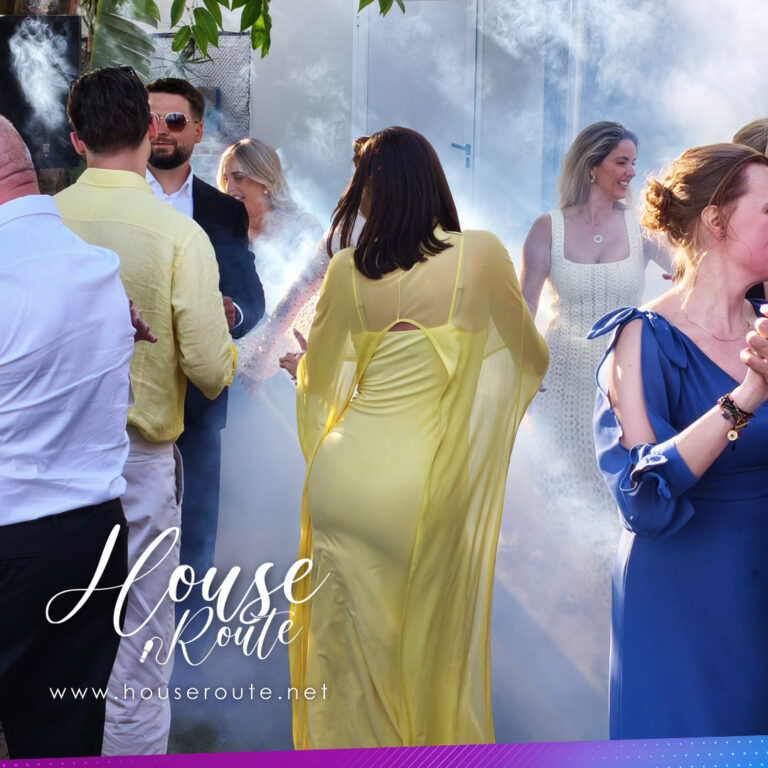 Música con Dj para bodas - House Route Music