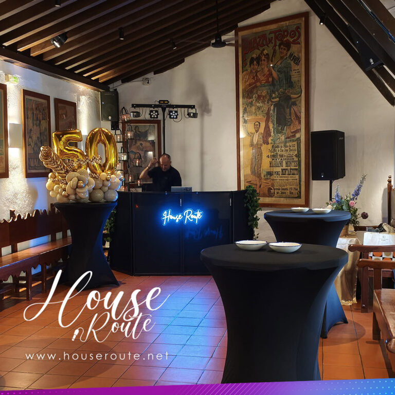 Fiesta 50 Aniversario con Dj - House Route Music 3