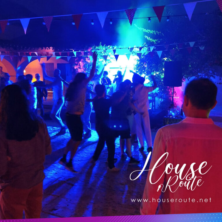 Fiesta LeoVegas con discoteca portátil DJ - House Route Music 2