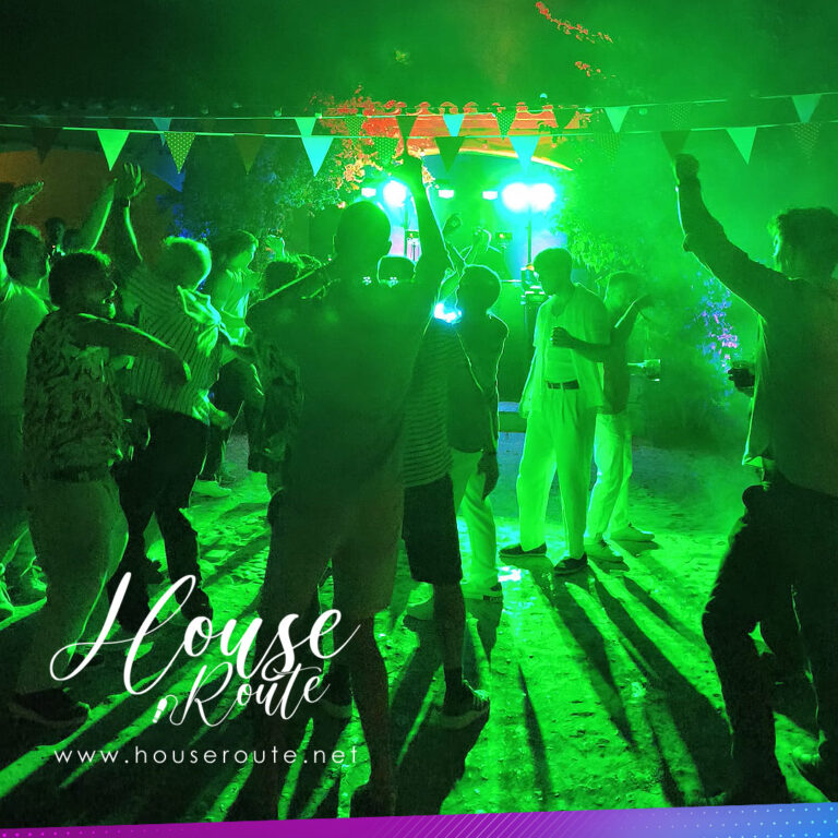 Fiesta LeoVegas con discoteca portátil DJ - House Route Music 4