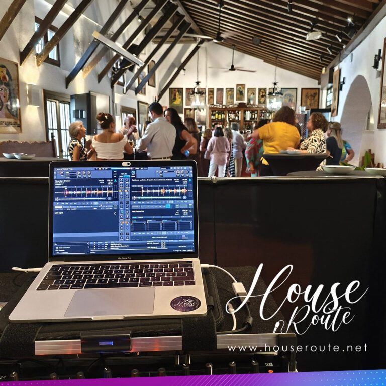 Fiesta 50 Aniversario con Dj - House Route Music 2